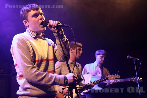 HOTEL LUX - 2018-10-29 - PARIS - Trabendo - Lewis Duffin - Cam Sims - Jake Sewell